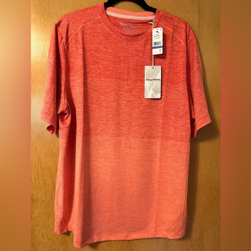 Tommy Bahama Ombré Tropic Crew, Bright Color, NWT